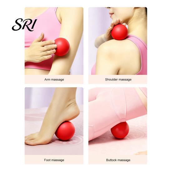 Travel-friendly Foot Massager Massage Ball Deep Tissue Sore Muscles Relaxation Myofascial Release Trigger Point Physical Therapy Leg Arm Waist