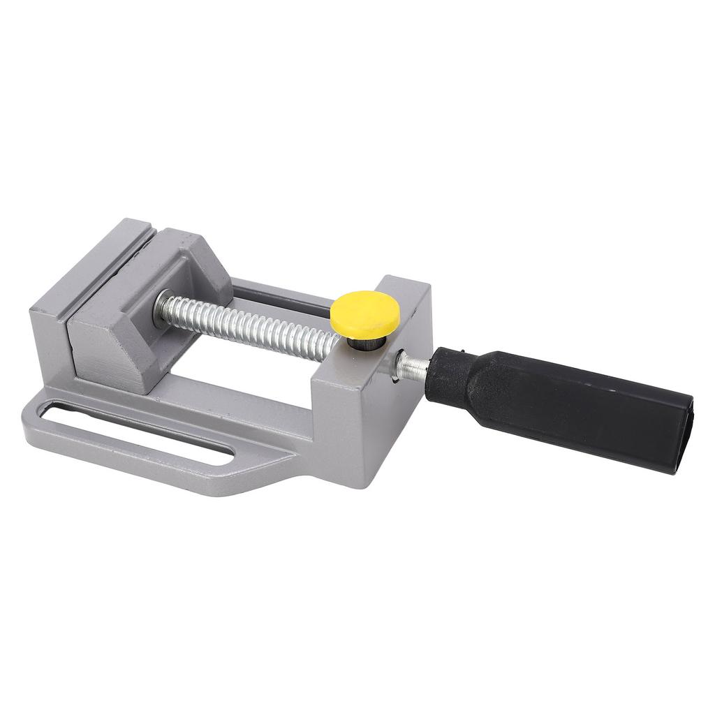 Bohrmaschinenschraubstock Aluminiumlegierung Mini Maschinenbank Spannflachschraubstock Werkzeug zur Bearbeitung