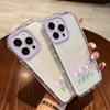 Mobile Phone Cases for iPhone 11 13 XR 15 Pro Max 12 14 Pro Max Case iPhone 16 7 Plus 8 Plus XS Max Cartoon Pattern Anti-drop Protection Shockproof