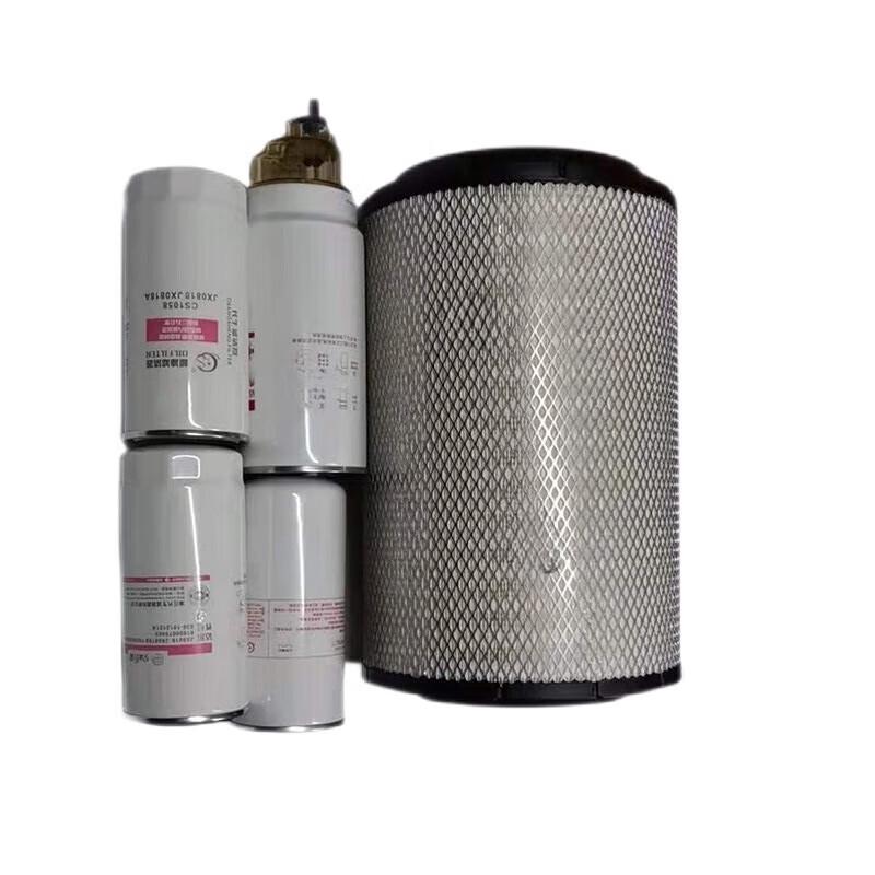 Wenzhi Howo Transport Vehicle 5-Piece Filter Set