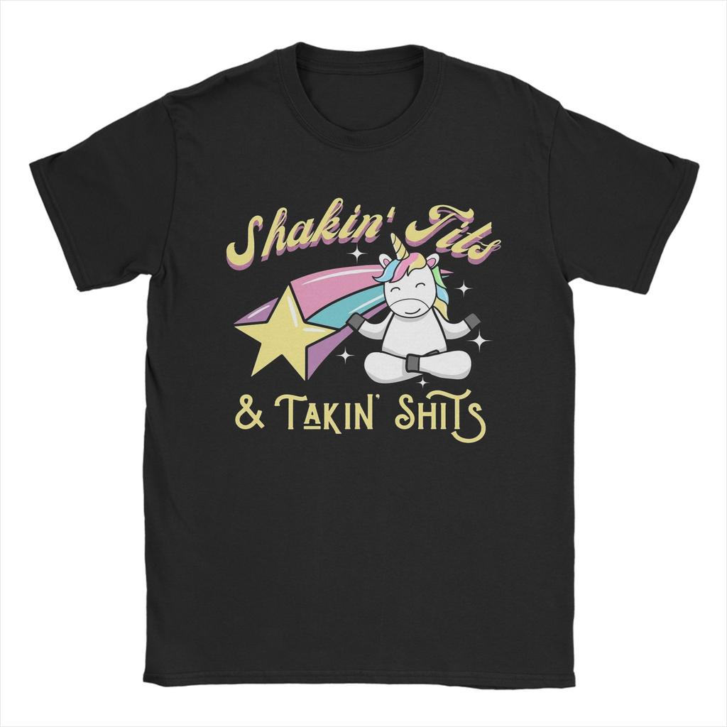 Shakin Tits and Takin Shits Adult Humor Merch Men Women T Shirt 100 Cotton Tee Fashion Tops Tshirt