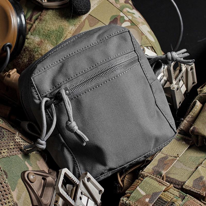 Tool Bags Tactical MOLLE Tool Pouch Portable Outdoor Utility Storage Organizer Bag Small