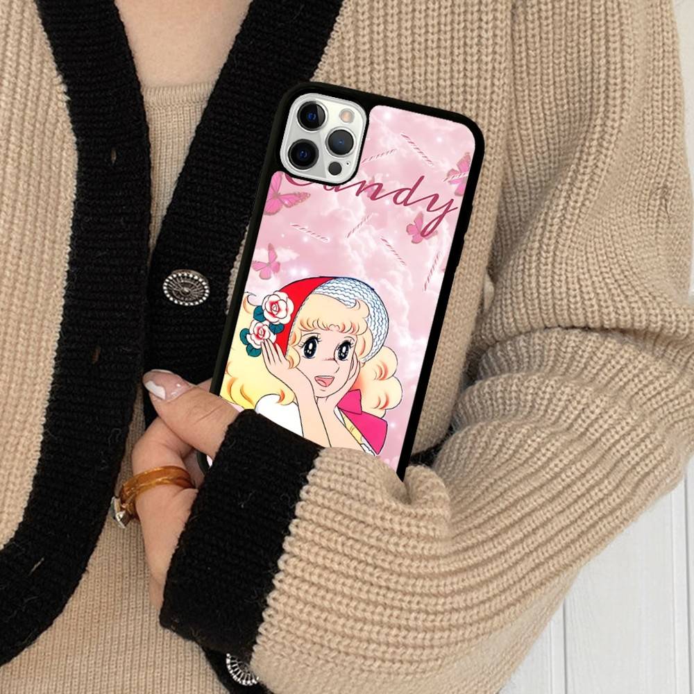 

Classic C-Candy C-Candy Anime Phone Case For IPhone17 16 15 14 13 12 11 Pro Max Mini Plus Celulares Hard Fundas iPhone 13pro max