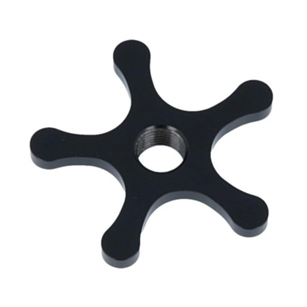 Avail Stjernedrag Kort 5 Runde Kjefter for Bantam 100 Høyre Svart sd_5mbtmr_s_blk