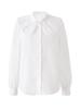 Nanyou Elegant French Petal Collar Women's Spring Shirt
