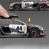 1/24 Scale RS6 Avant Station Wagon Alloy Racing Car Model Die-cast Metal Track Sports Car Vehicles Model Sound Light Kids Toy Gift