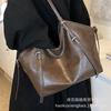 Women's Bag 2025 New Trendy Retro Commuter To Work Tote Bag Large Capacity Shoulder Bag High Sense Foreign Underarm Bag
