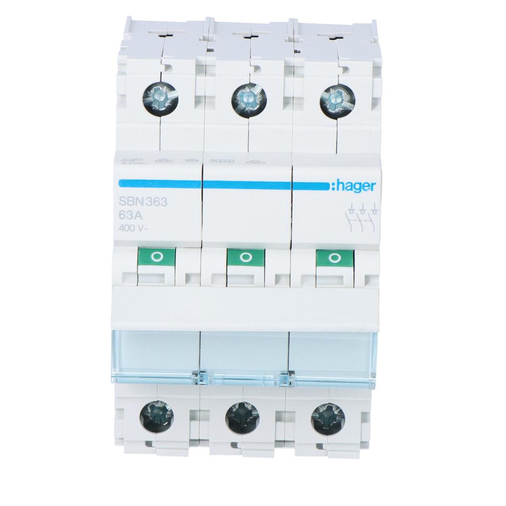 Modular Switch Disconnector 3P 63A 400VAC