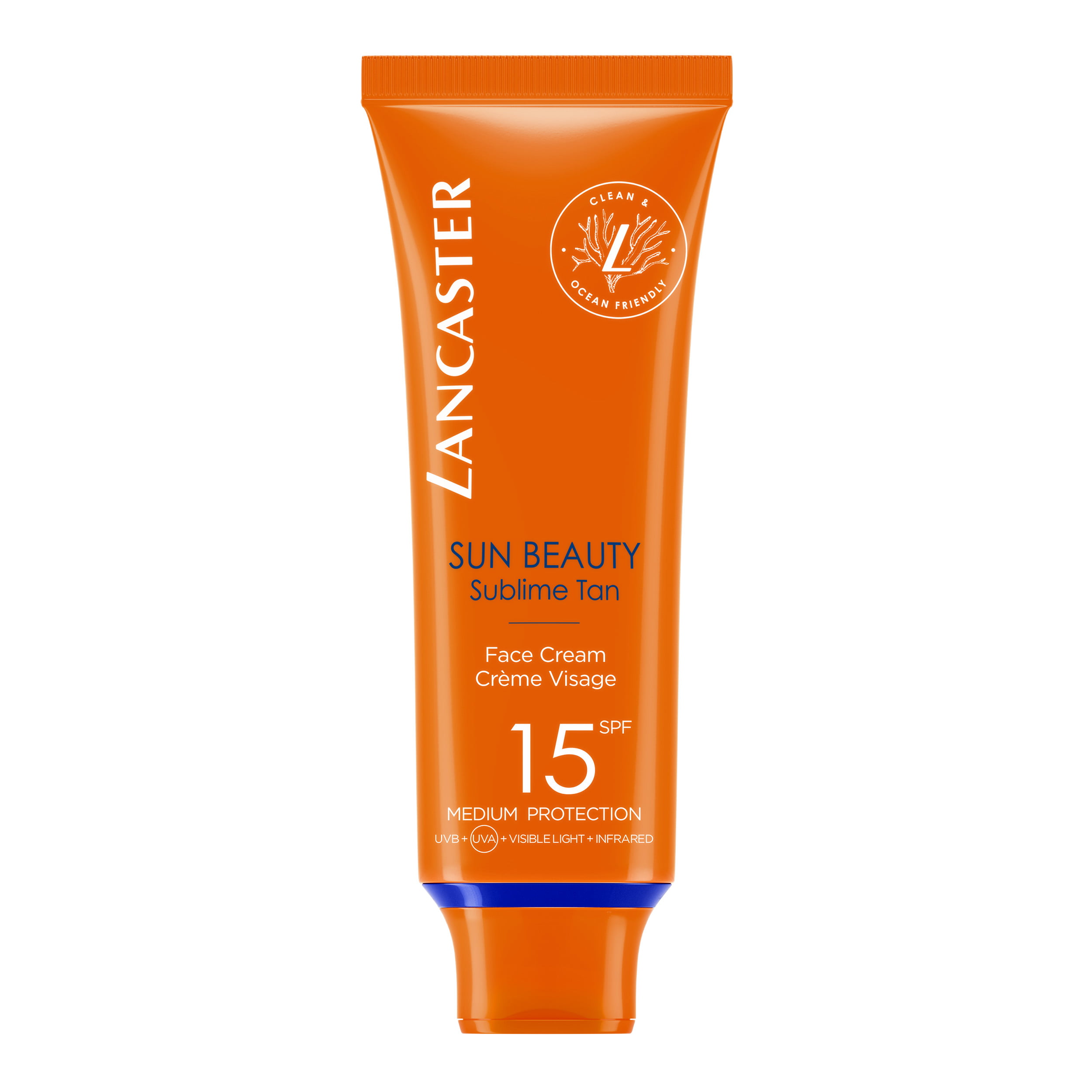 Lancaster Sun Beauty Crème Visage Spf 15 50 Ml