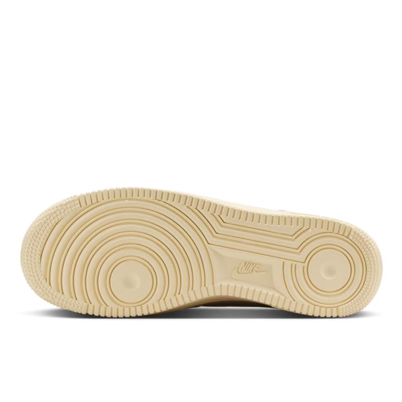 Nike  Air Force 1 Low Pony Hair Women Sneakers Cream Sail Muslin II7398-100