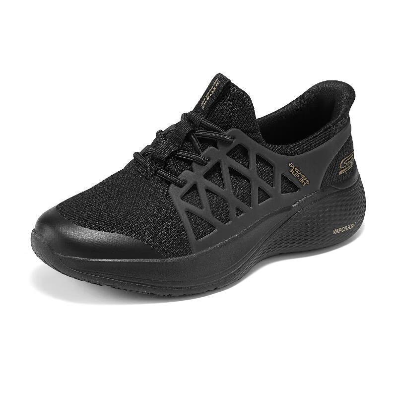 Skechers Women s Breathable Lace-Up Walking Shoes 6