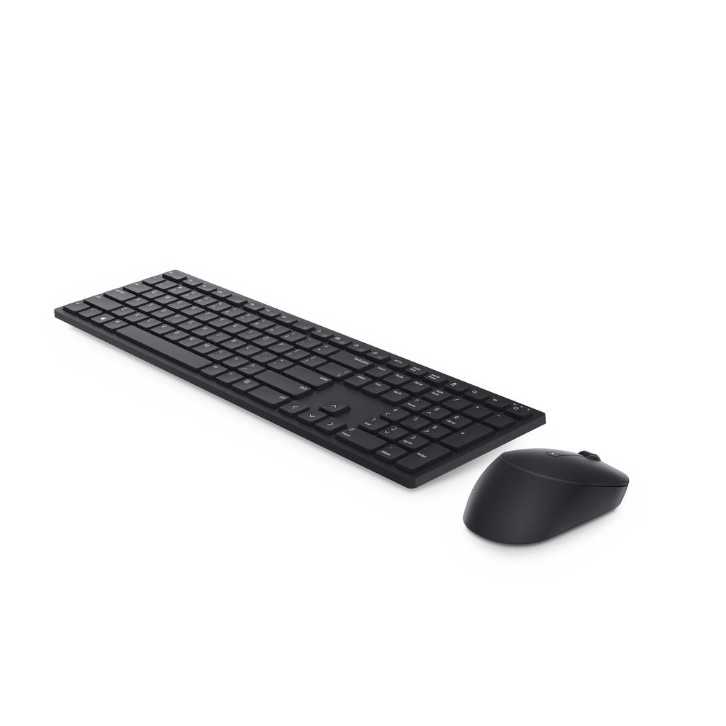 DELL Pro Plus Keyboard and Mouse - KM7321W - US International (QWERTY)