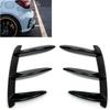 Melhore o Seu Veículo com Spoiler Canard para Para-choque Traseiro para Mercedes W176 A200 A250 A260 A45 2013 2018 Design Estético Único