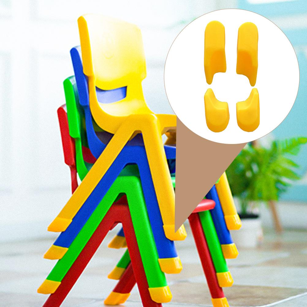 8 Τεμάχια Λαστιχένια Πόδια Μανίκια για Πόδια Τραπεζιού Μαύρα Προστατευτικά Επίπλων Καπάκια Καρεκλών Πατάκια