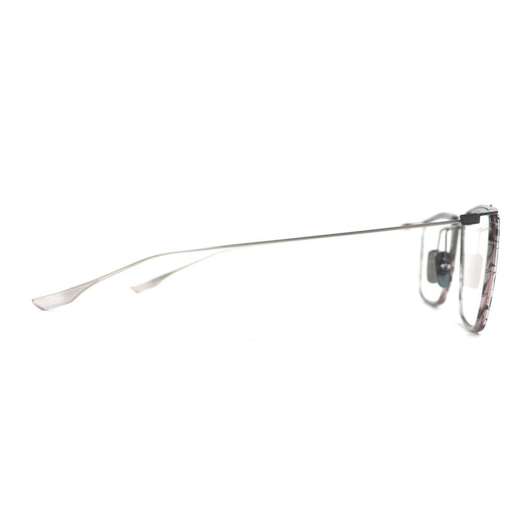 Makellose DITA Brille SCHEMA-ONE Marmor Quadratisch Wellington Klar Grau Herren DTX106 Gebraucht
