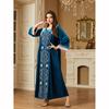 Ramadan Eid Muslim Dress Dubai Vestidos Long Robe Morocco Saudi Abayas Kaftan Dresses