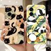 For Honor 90 Lite Case CRT-NX1 Shockproof Cover Popular Flower Soft Liquid Silicone Phone Case For Honor 90 Lite 2023 Funda 6.7"