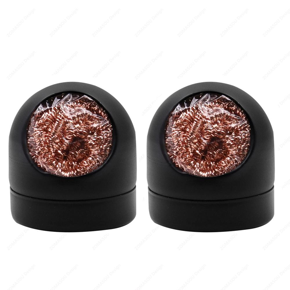 Soldering Iron Tip Cleaner Desoldering Cleaning Ball Tin Remover Soldering Iron Mesh Filter Welding Metal Wire Stand Steel Ball
