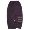 Gameoncheupaeb Velvet Applique Sweatpants (Purple)