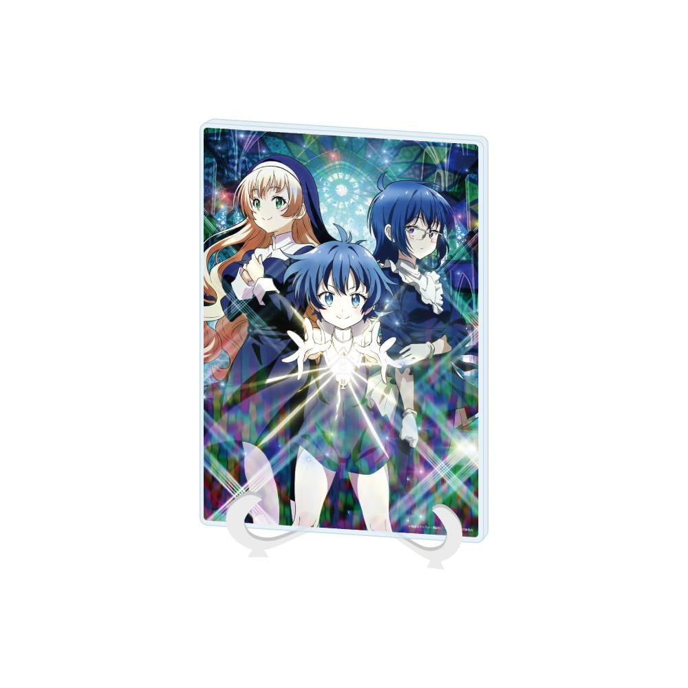 

TV Anime Was Reincarnated as the Seventh So I Will Carefully Master 01 Visual Acrylic Art Board I Prince, Magic [Official Illustration] [A5 Size]