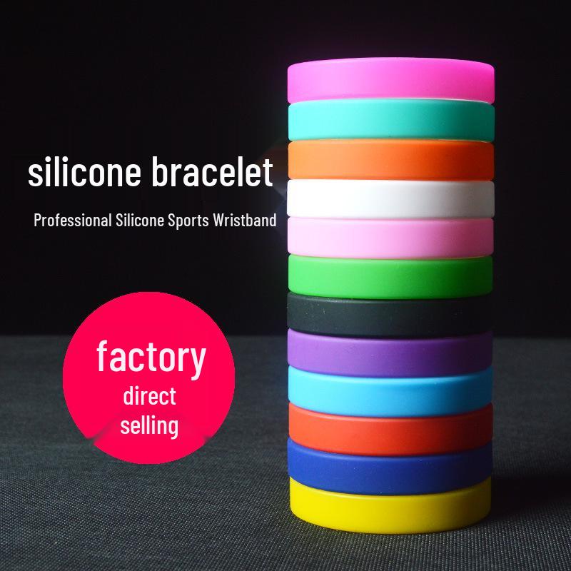 Luminous Silicone Sports Wristband for Men & Women: Roller Skating & Basketball Hand Ring Cartoon