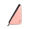 Prada [Customized cosmetic bag] Romantic Capor French style sweet cool gentle and elegant niche high-end polyester fiber handbag pink