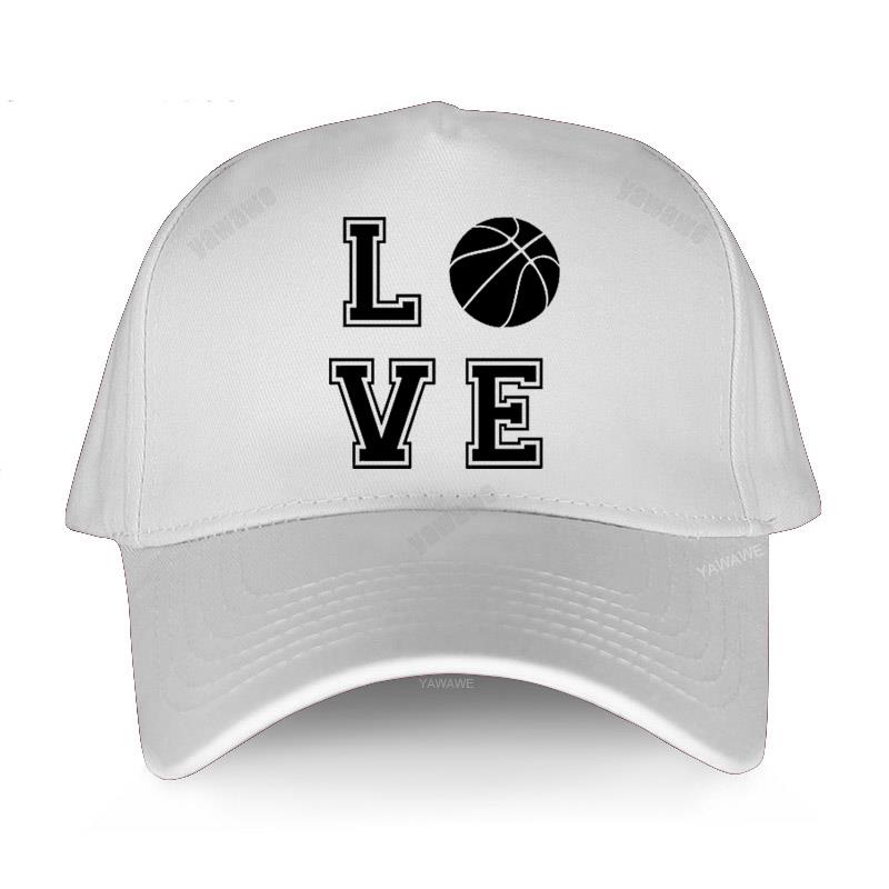 Men Baseball Caps High Quality Hat Unisex Love Basketballer - Gift Idea for Basketballer Fans Adult Golf Cap Women Outdoor Hats