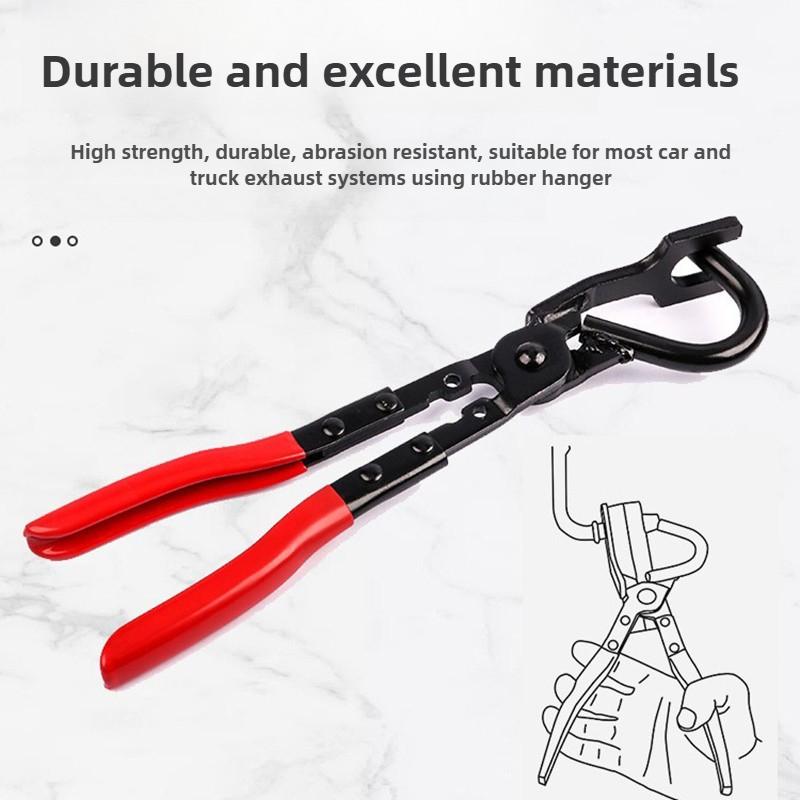 Automotive Remover Pliers Professional Repair Car Plier Tool Exhaust Hanger Rubber Bracket Removal Pliers Universal Manual Tools