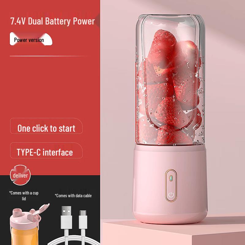 ZISIZ Portable Rechargeable Blender & Juicer