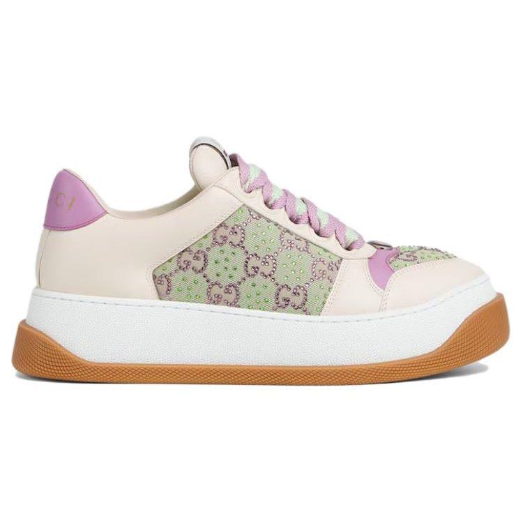 Gucci Wmns Screener 'GG Cristalli - Dettaglio Smalto Viola' Donna 783115 AADEF 9141