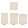 5 X DIY Wooden Boards Craft DIY Wooden Board Thin Craft Wooden Board for Making