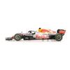 Minichamps 1/43 Red Bull F1 RB16B #33 Verstappen Turkish Grand Prix 2021 Thank You MINICHAMPS RED BULL Diecast Car