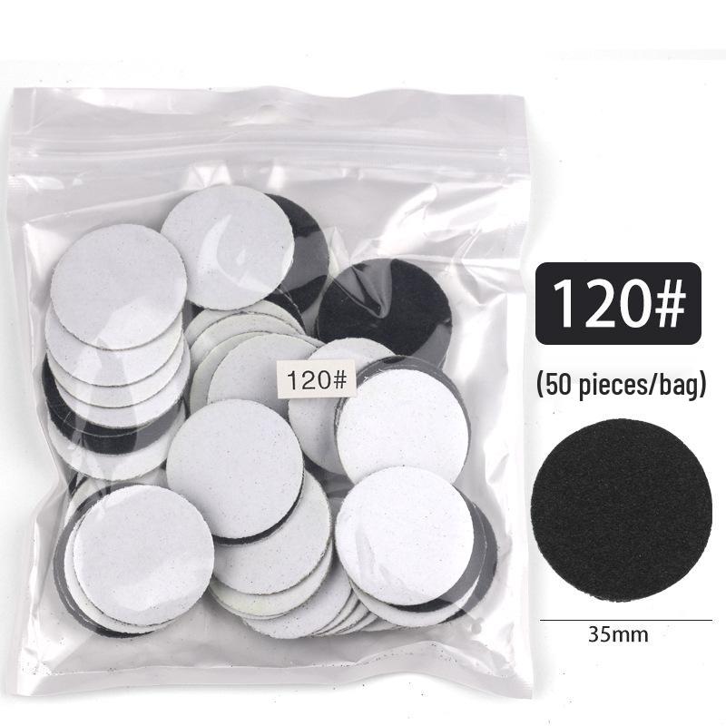 Electric Nail Polish and Pedicure Sanding Set: Exfoliating Sheets & Callus Gauze