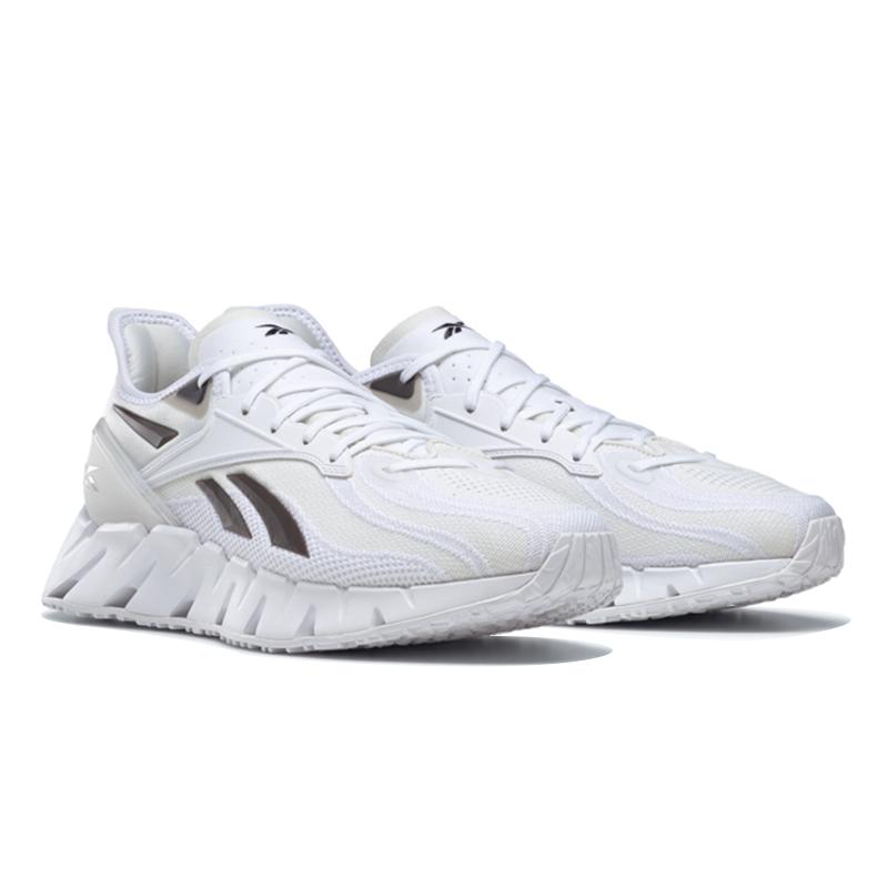 Reebok Zig Kinetica 3 White Black Women Sneakers Cloud-White Core-Black Pure-Grey HR0928