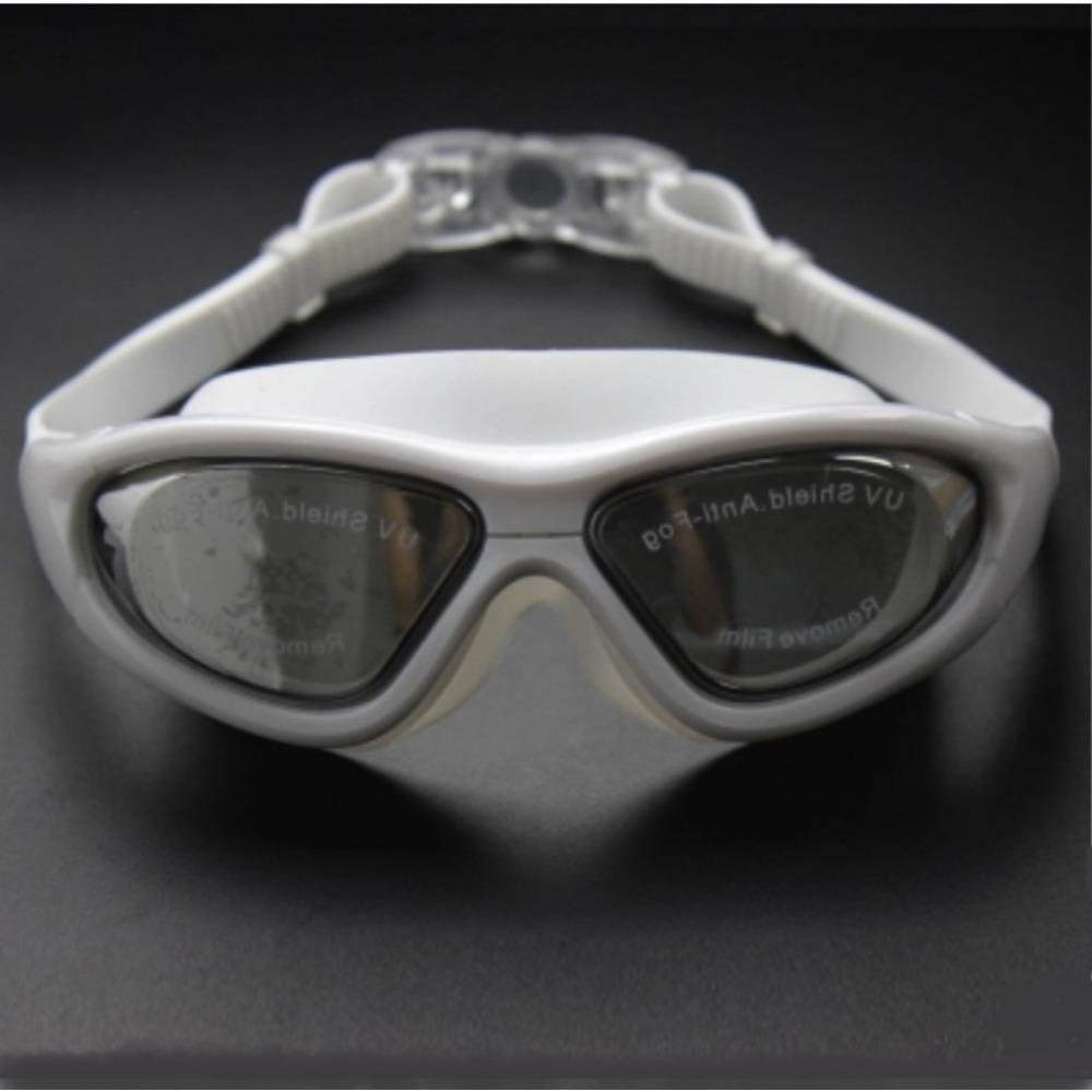 Goggles Large frame sports outdoor goggles Adult swimming goggles Lightweight Design Comfortable Fit Durable Construction Practical Daily Use серый