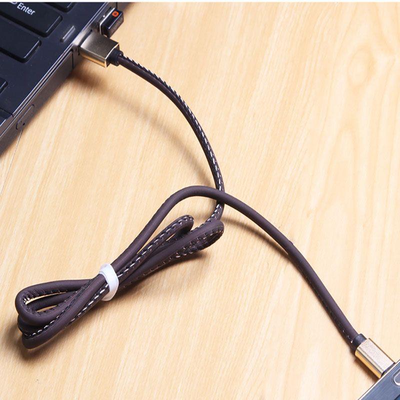 Premium Quality Micro Usb Cable Creative Charger Data Line For Effortless Android Charging Needs