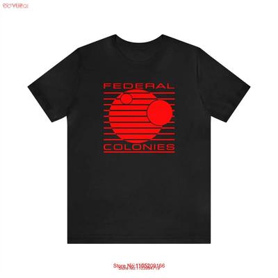 Federal Colonies Total Recall T Shirt Movie Vintage Washed Versatile Breathable Designer Clothes Soft Graphic Stylish Stretched