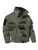 Men's Tactical Outdoor Assault Jacket - Military Style