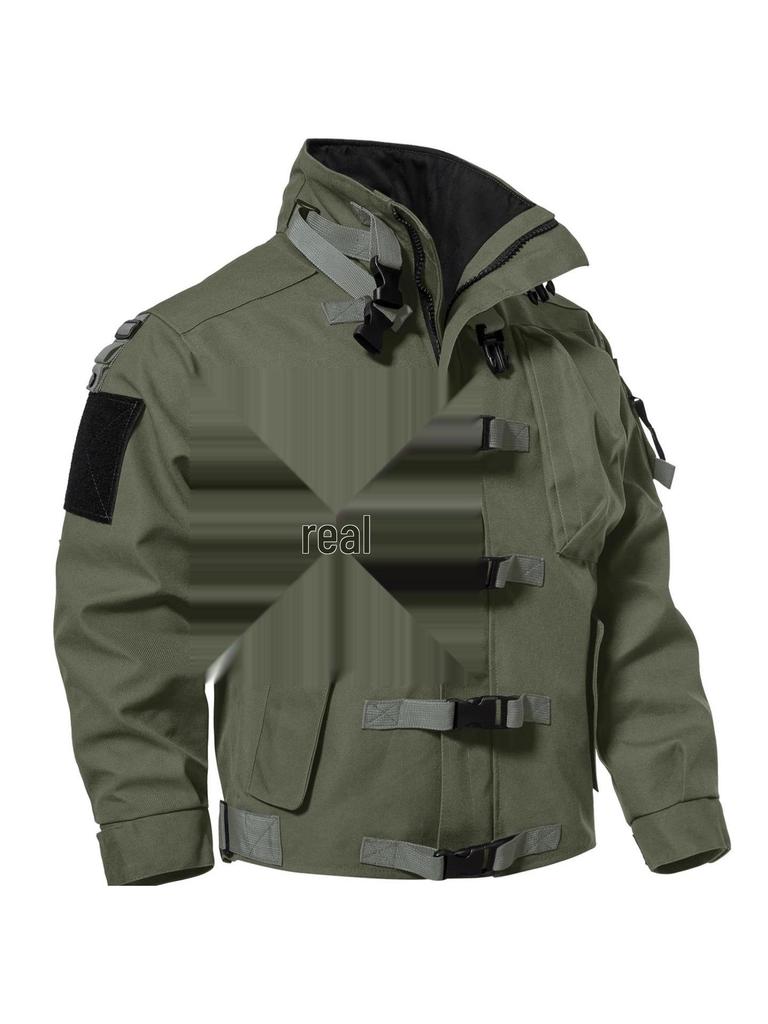 Men's Tactical Outdoor Assault Jacket - Military Style