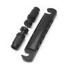 Electric Guitar Roller Bridge & Tailpiece for ES335: Complete Upper & Lower Saddles Set