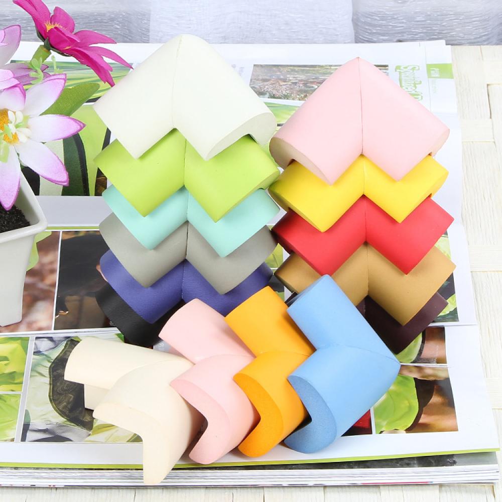 4Pcs/lot Children Protection Corner Soft Table Desk Children Safety Corner Babys Safety Edge Guards