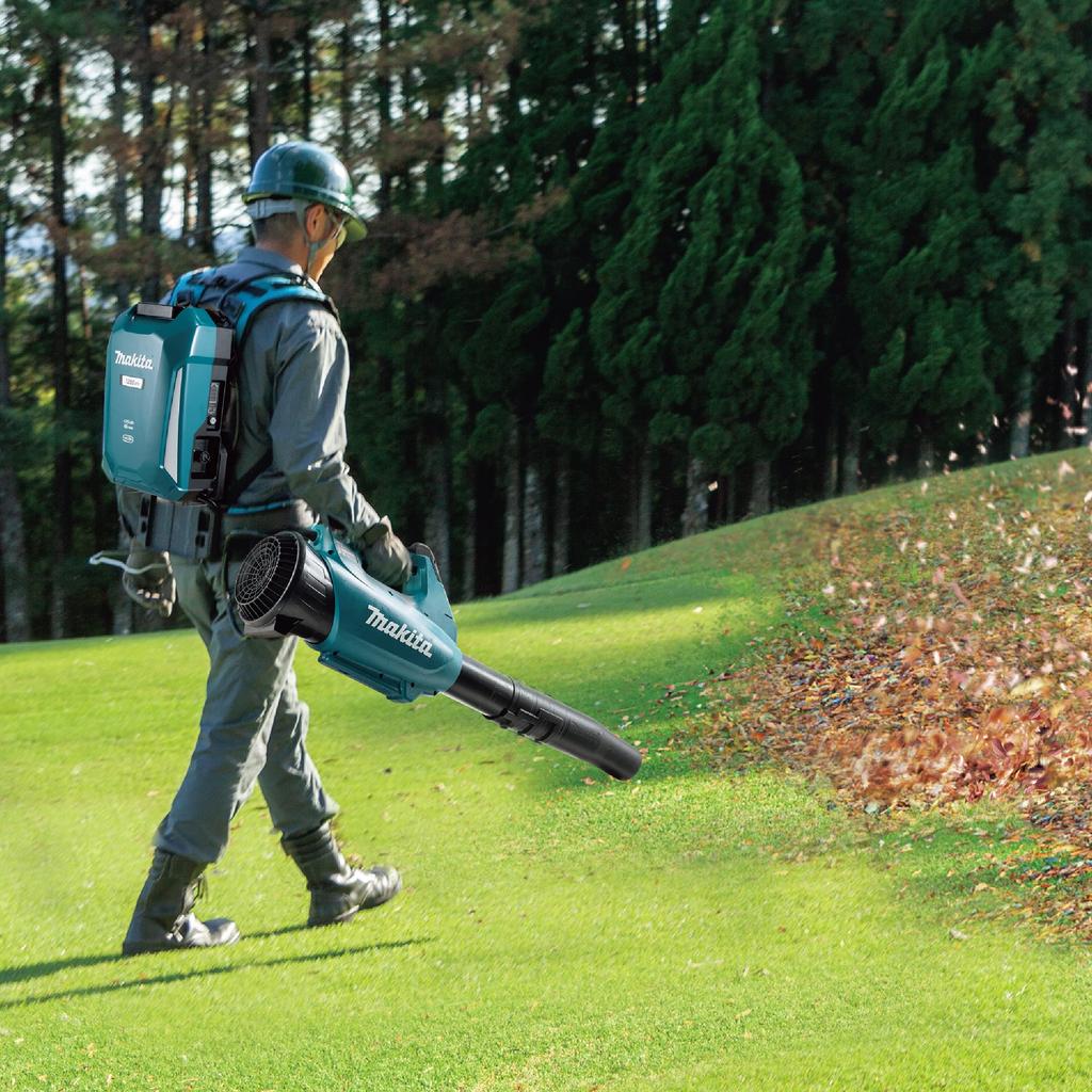 Makita Rechargeable Blower Connector Connection Only Power Supply Unit Sold Separately MUB001CZ Charger/Portable