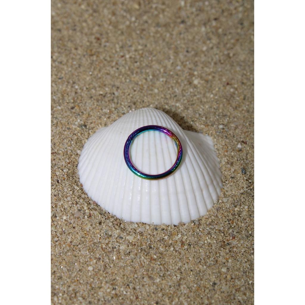 Piercing Surgical Steel Piercing Clip Cartilage Septum Tragus Conch Helix Silver Color