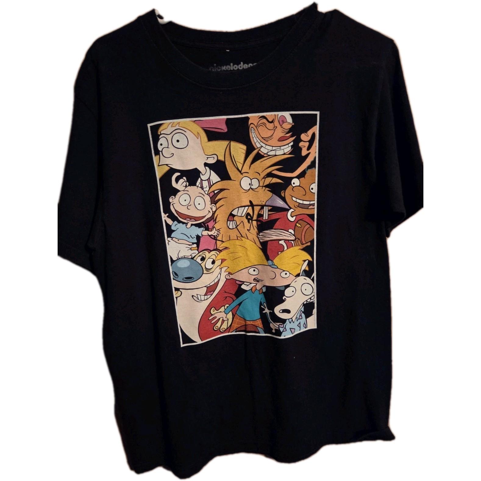 nickelodeon Hey Arnold, Rugrats shirt Unisex T-Shirt S