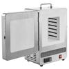Electric Melting Furnace, 1650W Digital Melting Furnace, Electric Kiln with Max Temperature 2192/1200 for Lost-Wax Casting, Clay DIY, Metal Annealing,