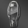 Zinc Alloy  Car Key Cover Keychain Case for Mercedes Benz CLS CLA GL R SLK AMG A B C S Class Remote Holder Accessories