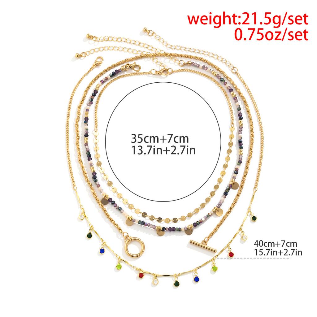 Hiphop łańcuszek do obojczyka Chocker gruby łańcuszek OT zapięcie cyrkon szycie naszyjniki przesadny projekt kobiety naszyjniki