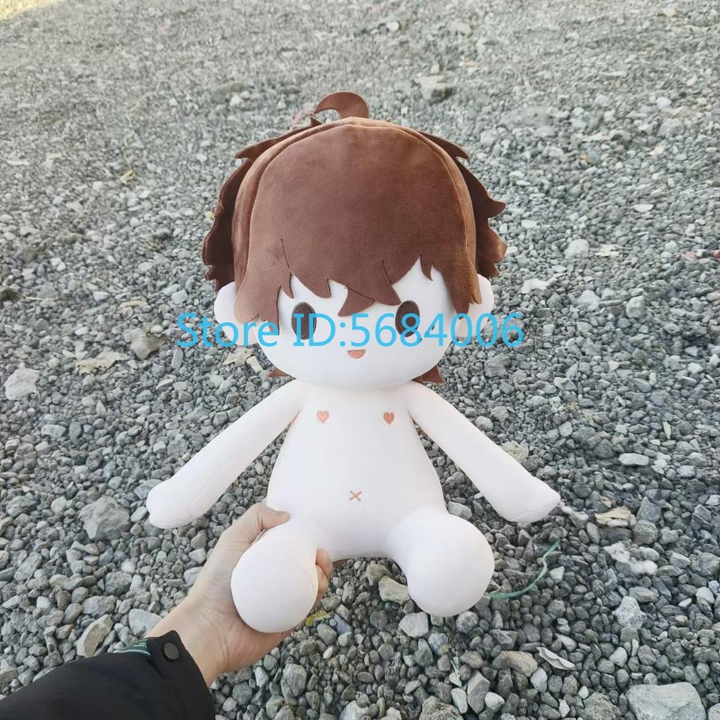 Plush Doll 40Cm Bungou Stray Dogs Fyodor Dostoyevsky Nakahara Chuuya Cute Soft Stuffed Toy Pillow For Anime Fans