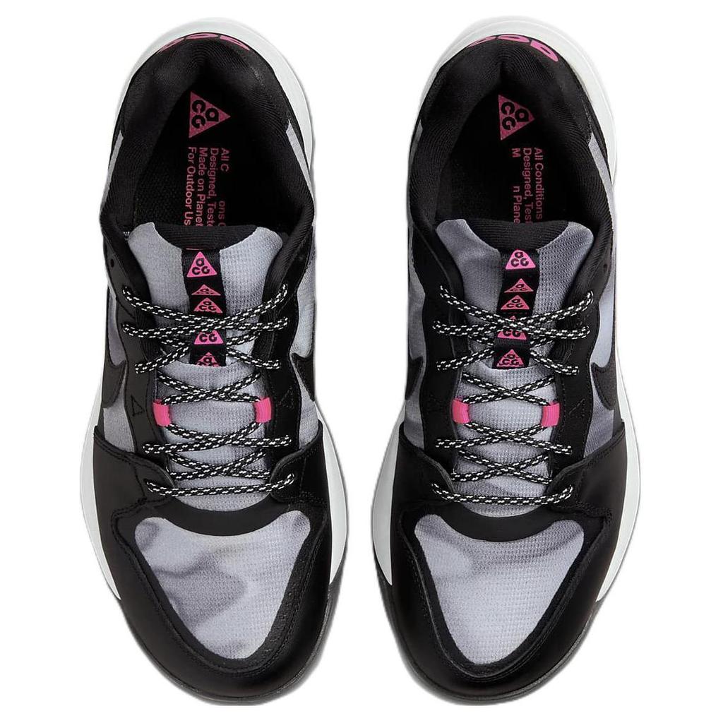 Nike Acg Lowcate 'Wolf Grey Hyper Pink' Sneakers Casual Shoes DR1030-001
