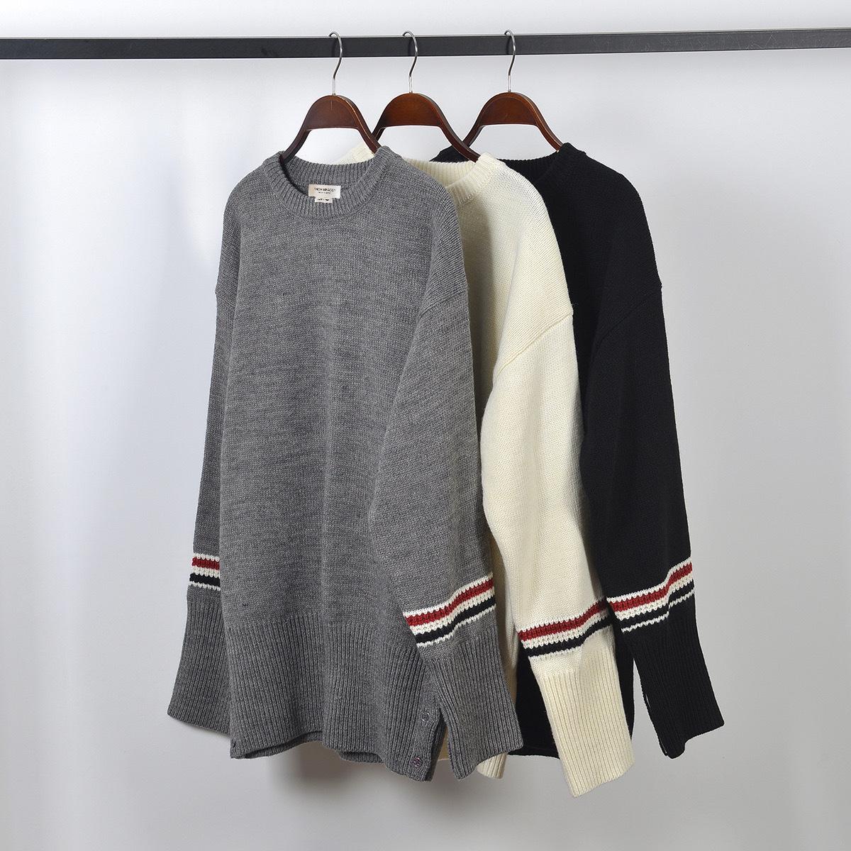 

Thom Brassy 1741 Color Block Oversized Pullover In Stock